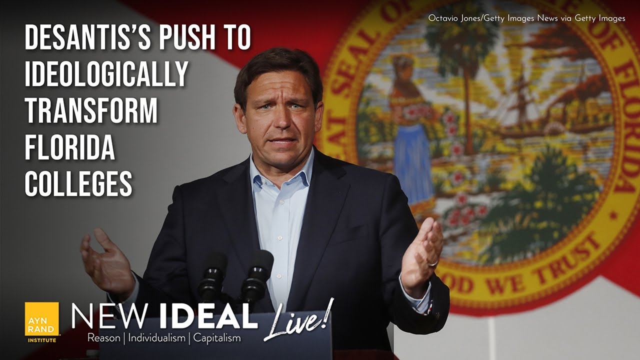 DeSantis’s Push to Ideologically Transform Florida Colleges
