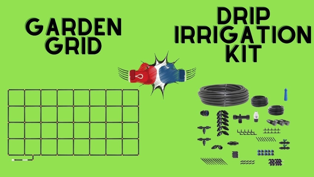 Which Garden Watering System Wins the Test? #dripirrigation