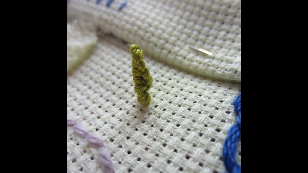 Drizzle Stitch