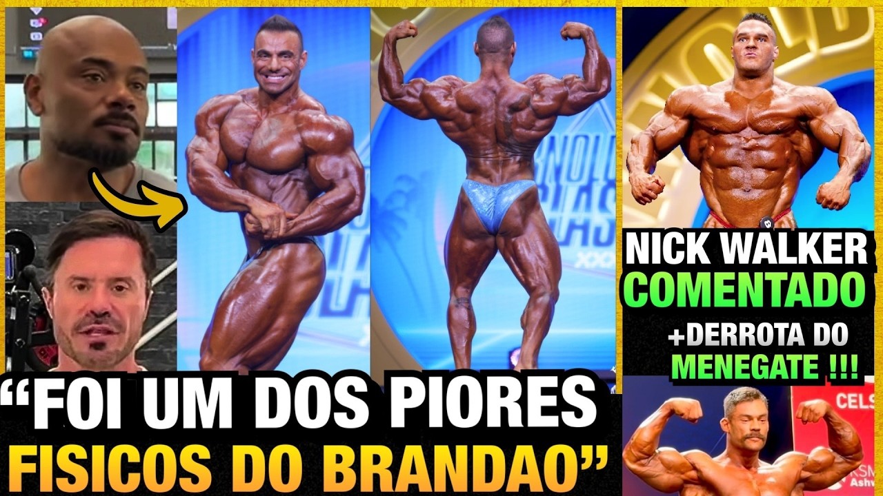 BALESTRIN e CARIANI FALAM DO BRANDÃO em OHIO + NICK WALKER e MENEGATE
