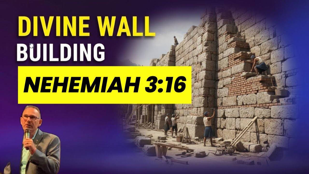 The Wall Builder Who Changed Ancient Jerusalem Forever - Nehemiah 3:16