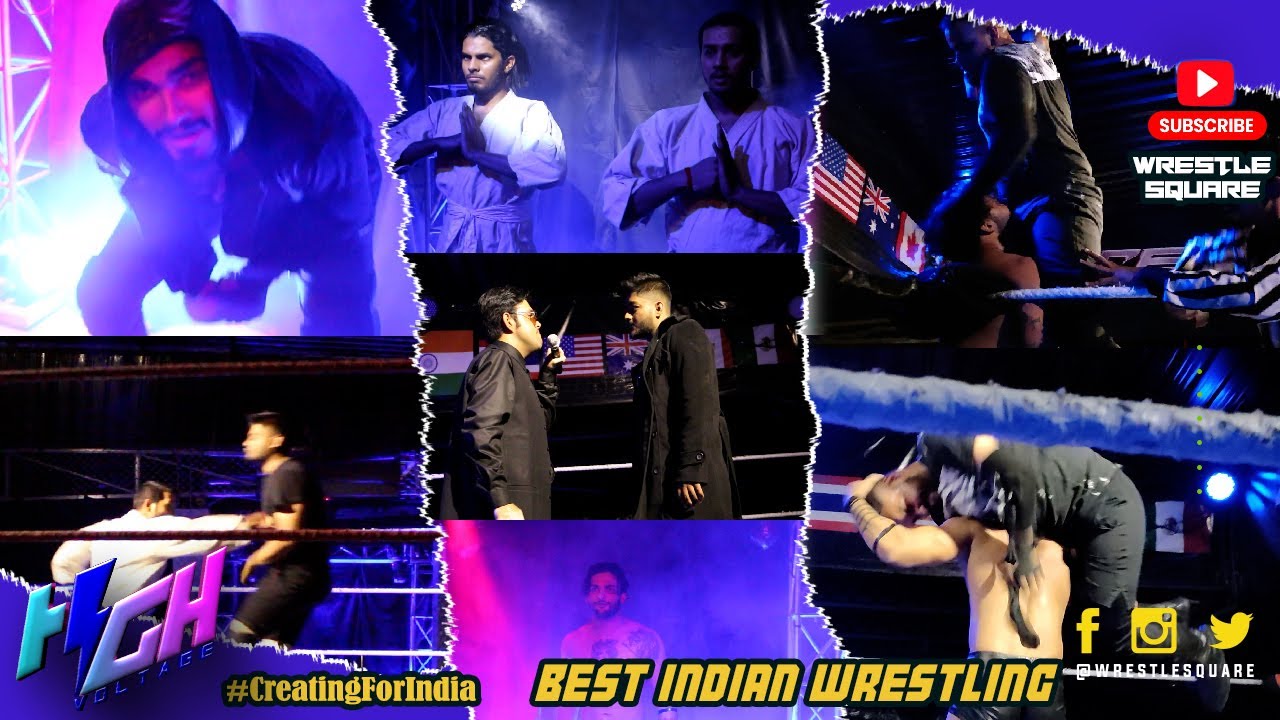 Indian Wrestling Action New HV10 -Wrestle Square #sports #creatingforIndia #wwe