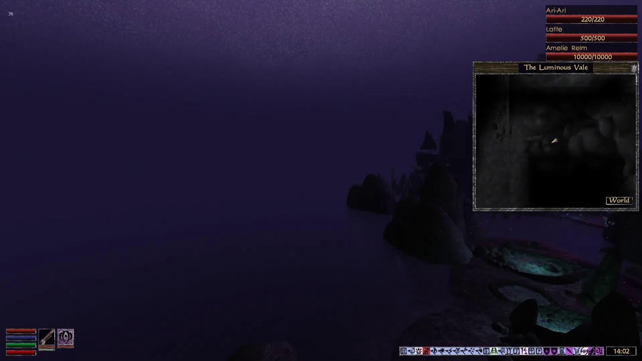 abot's let's play a huge Morrowind World