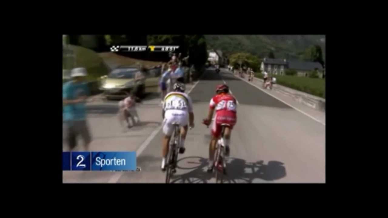 TdF 2011 Tribute to Thor Hushovd