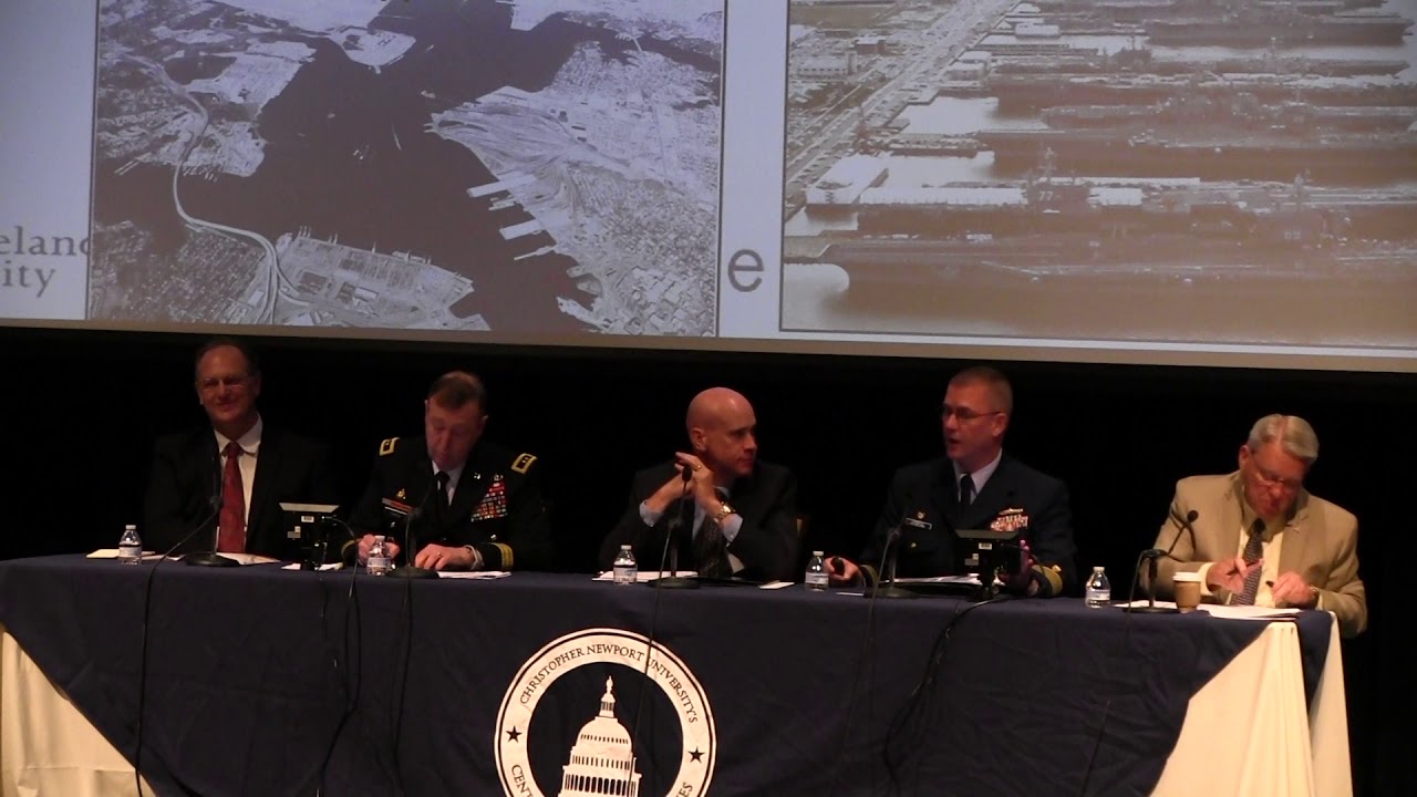 Working with Strategic Ports (Panel 2, Conference on America's Ports)
