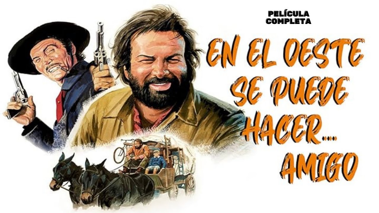 En el Oeste se puede hacer... amigo | HD | Comedia | Película Completa en Español