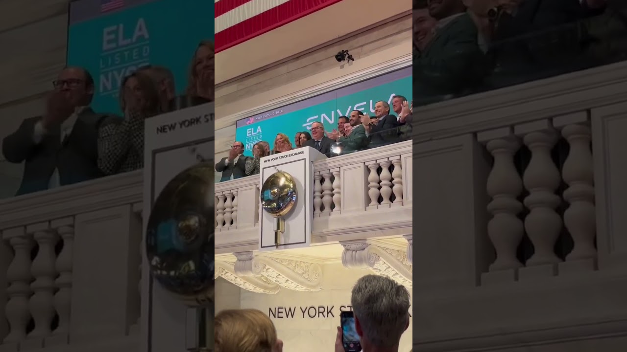 CLOSING BELL 🔔 NEW YORK STOCK EXCHANGE