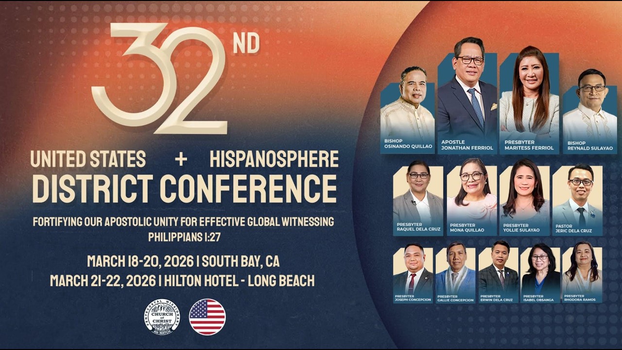 32nd US District Conference | Day Two - Home Free Global Crusade Fund Drive Night | March 19, 2026