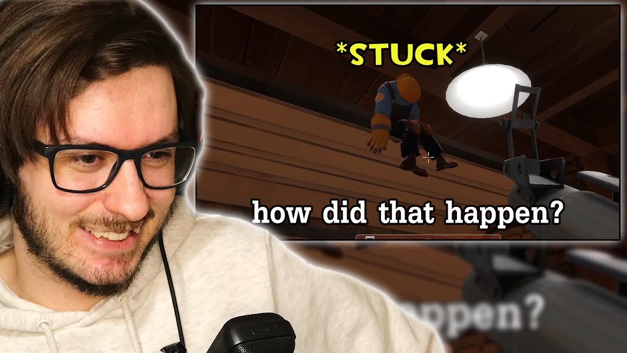 Daxellz Reacts to SovietWomble Team Fortress 2
