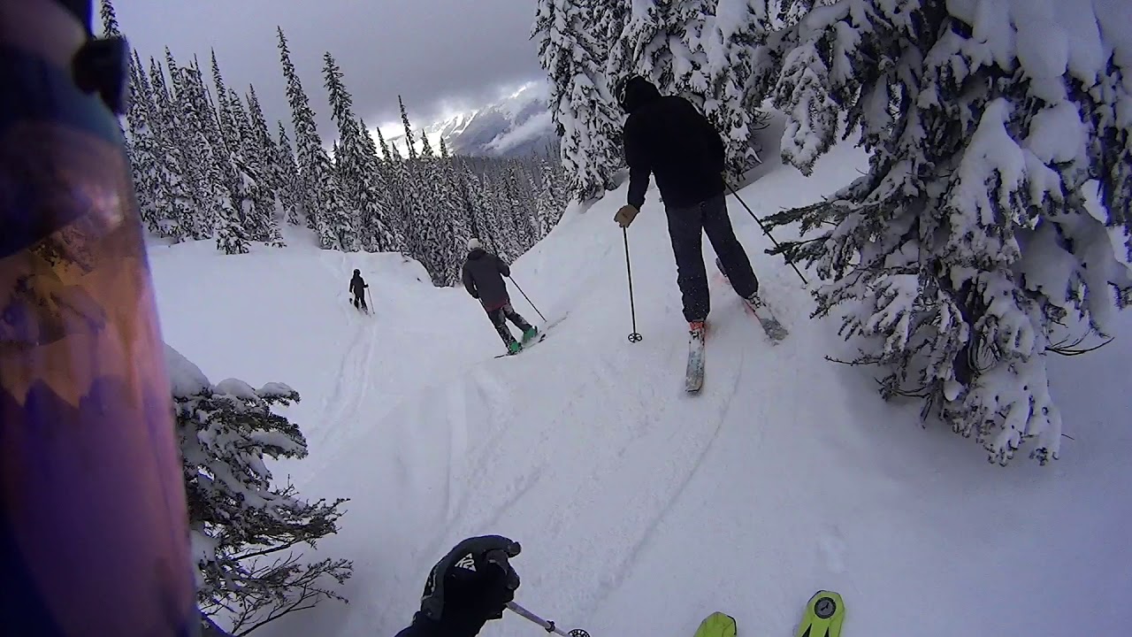 Revelstoke North Bowl run (Drop In)