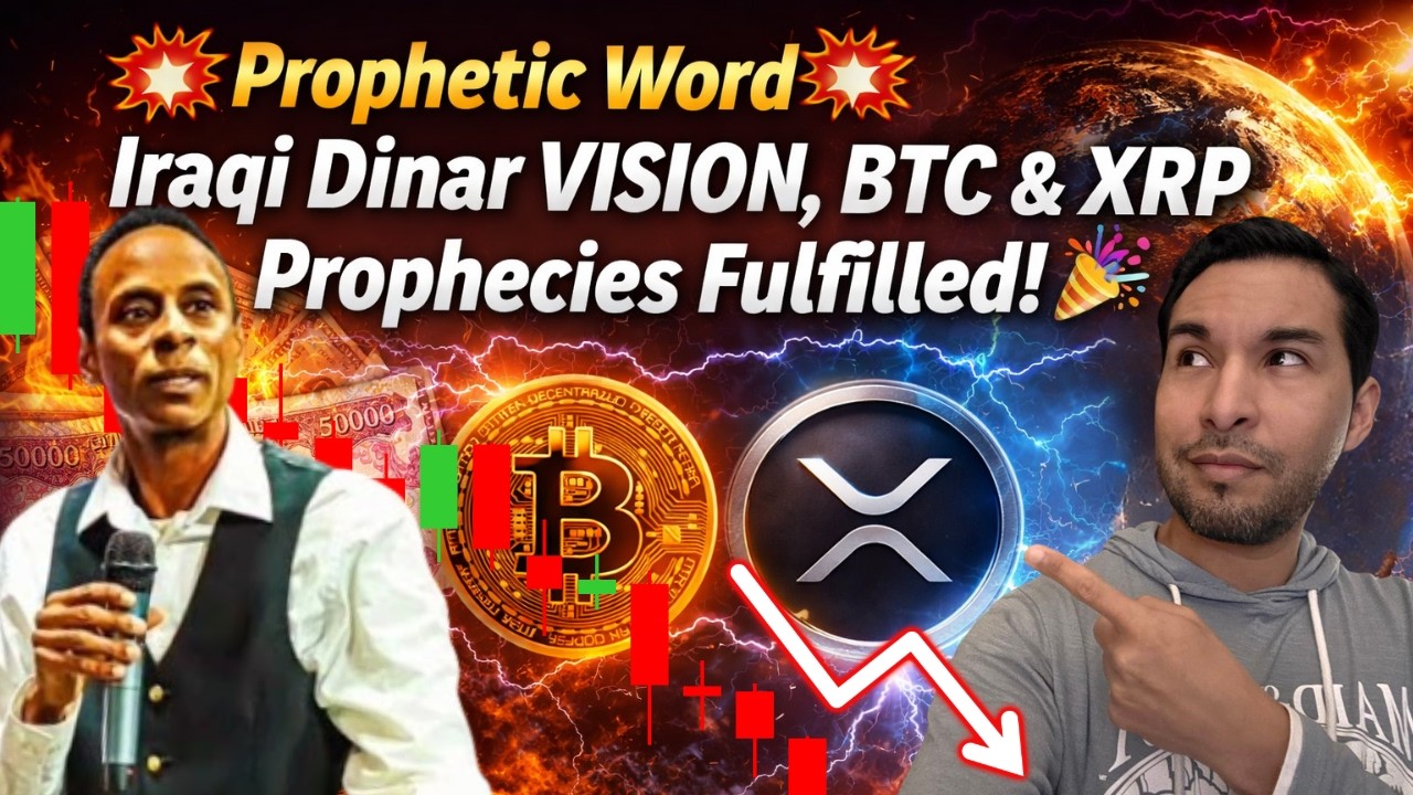 Prophetic Word💥(Manuel Johnson)💥Iraqi Dinar VISION, BTC & XRP Prophecies Fulfilled!🎉