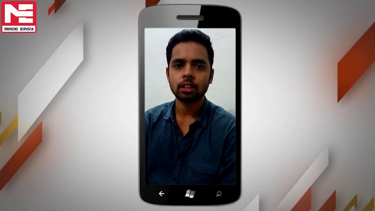 ESE Success Mantra shared by Kartik Yadav (MADE EASY Student).