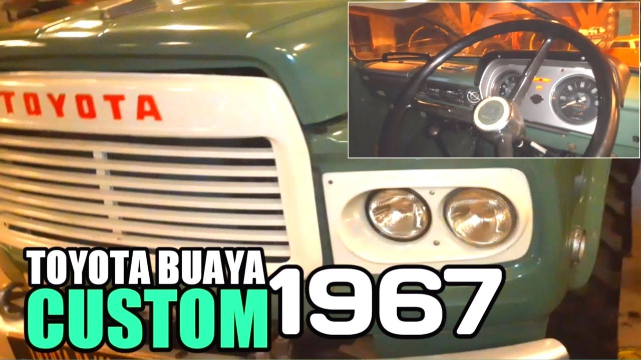 TOYOTA BUAYA CUSTOM 1967