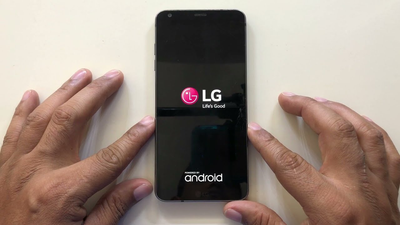 Quitar Cuenta Google LG G6