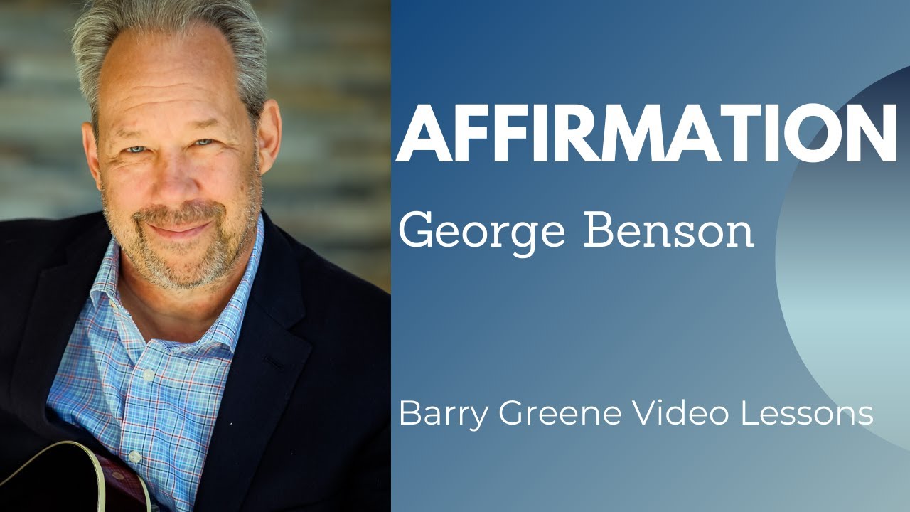 Affirmation (George Benson) - BGVL Preview