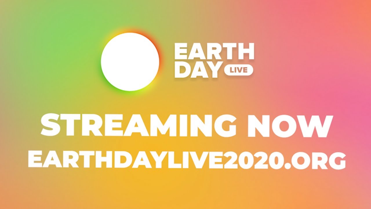 TUNE IN NOW: Earth Day Live