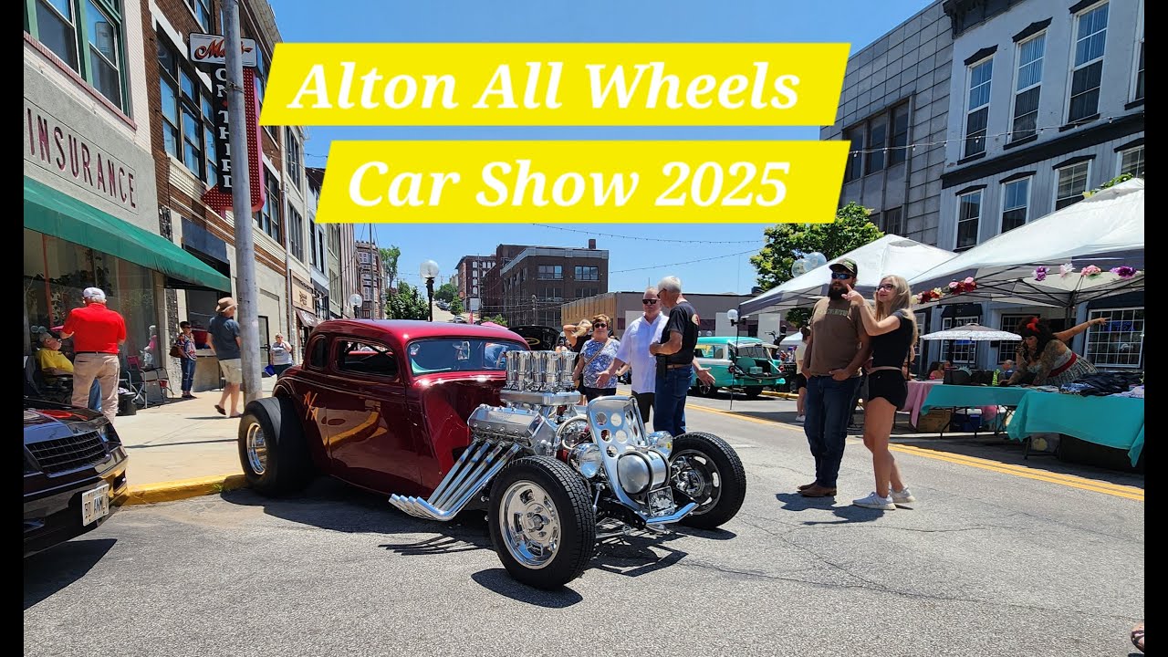 Alton All Wheels Drive-In Car Show 2025