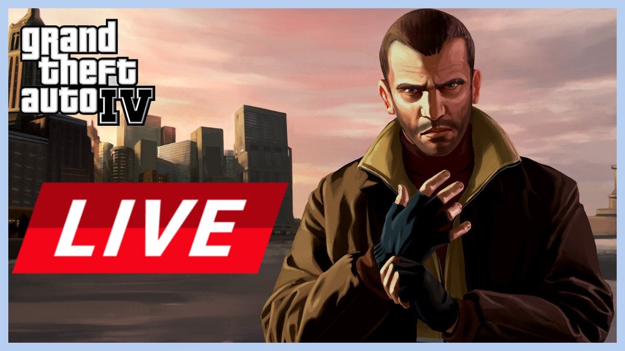 FIRST Time Playing GTA 4 #1