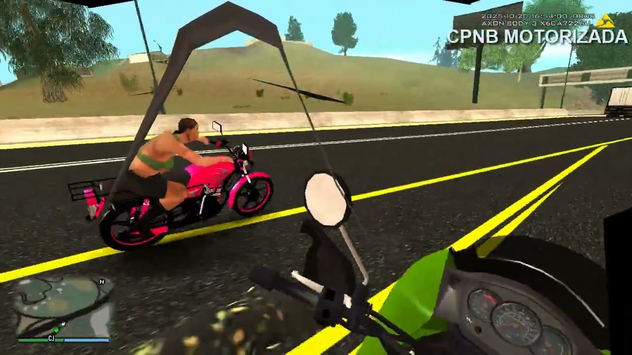 Patrullaje de CPNB Dia 1 | Police MOD 1.2 | BodyCam MOD