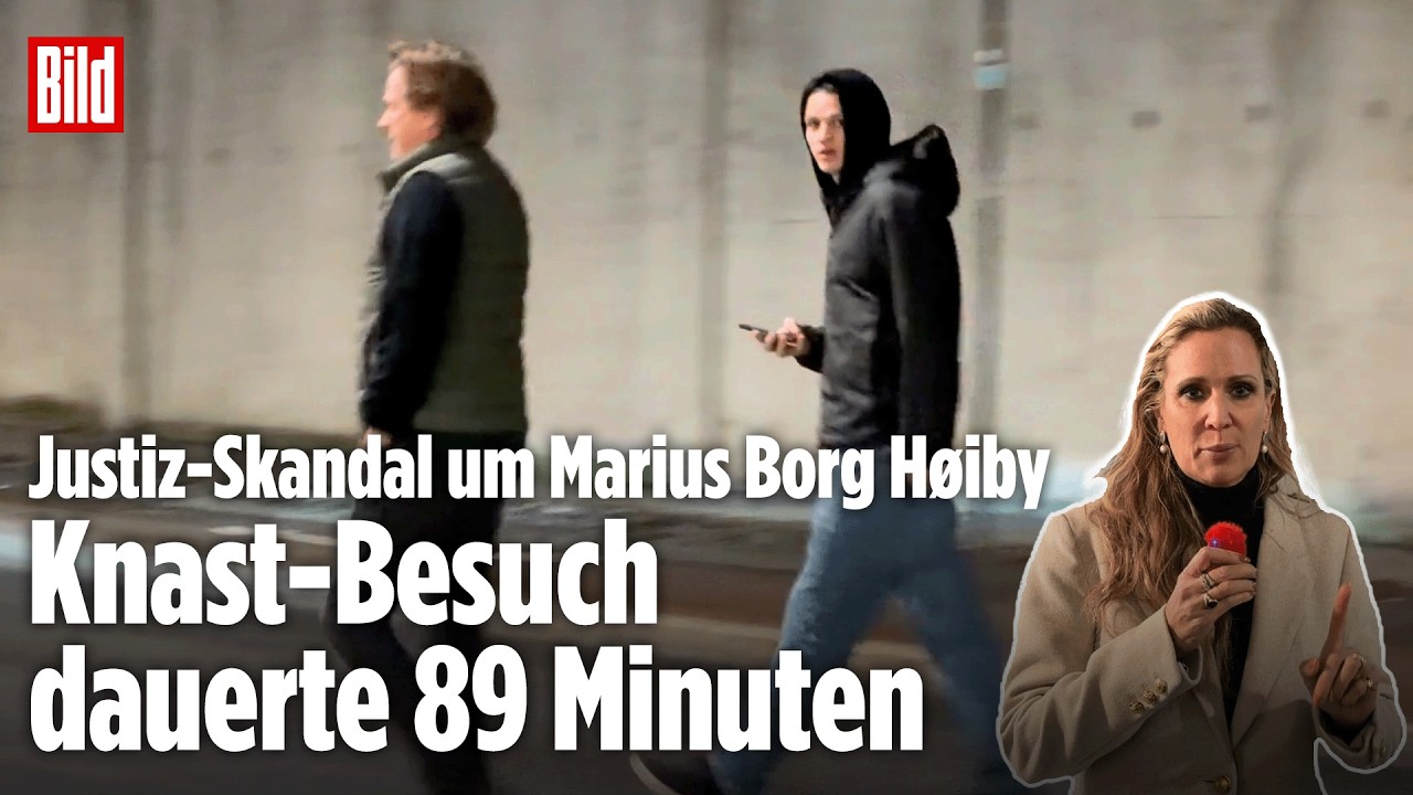 Prozess um Marius Borg Høiby: Geheimer Papa-Besuch im Gefängnis | BILD VOR ORT
