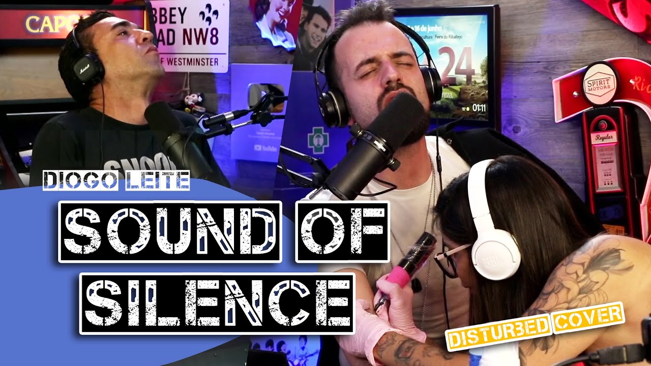 Um dos momentos mais épicos deste podcast! Diogo Leite canta Sound of Silence enquanto é tatuado