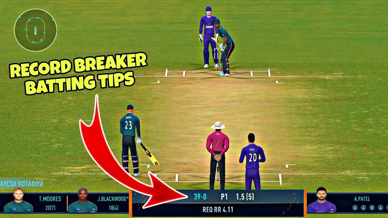 Chasing 52 Runs In Just 15 Balls 🔥 | Real Cricket