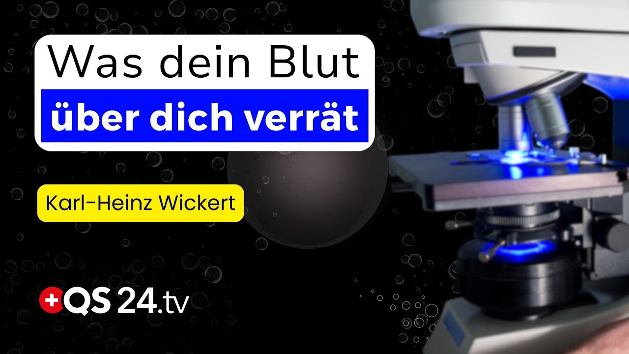 Dunkelfeldmikroskopie: Was uns ein Tropfen Blut wirklich zeigt | Erfahrungsmedizin | QS24