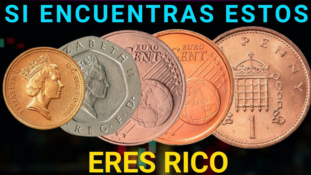 Las 5 monedas más raras que podrían hacerte rico”
