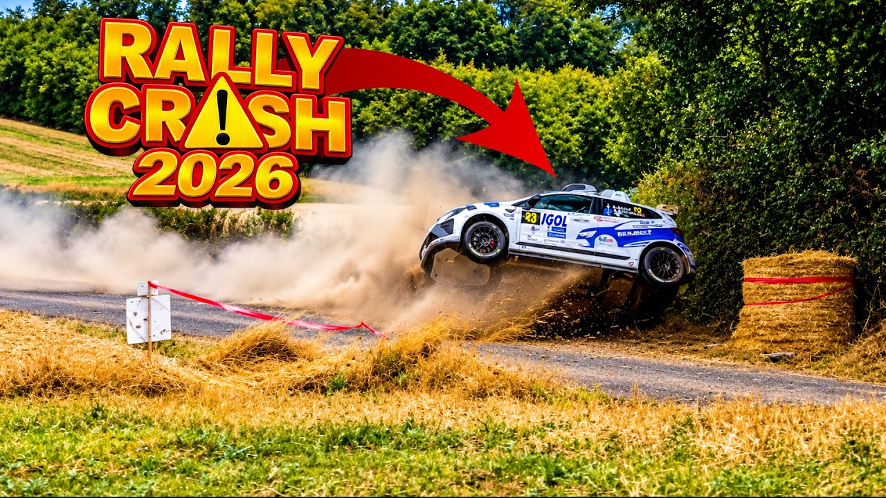 ⚠️Crash & Fail 🏁 Rallye Coeur de France 2026