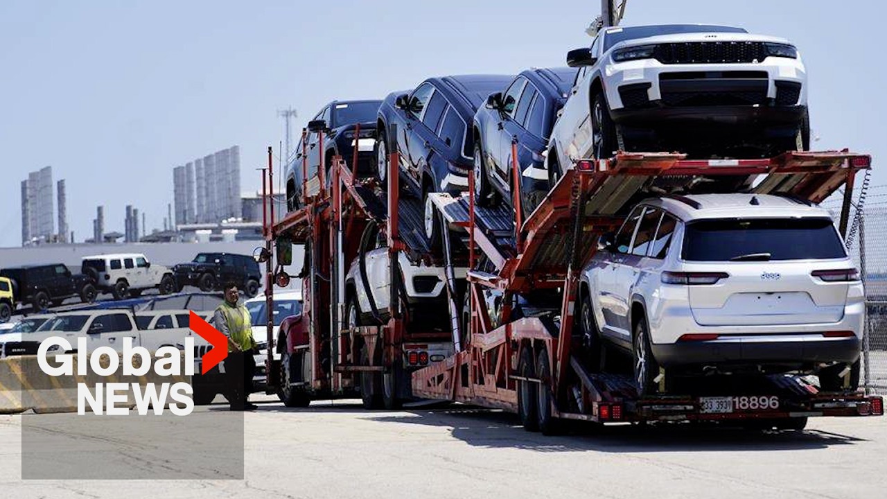 50% tariffs would &ldquo;shut down the entire North American auto industry
