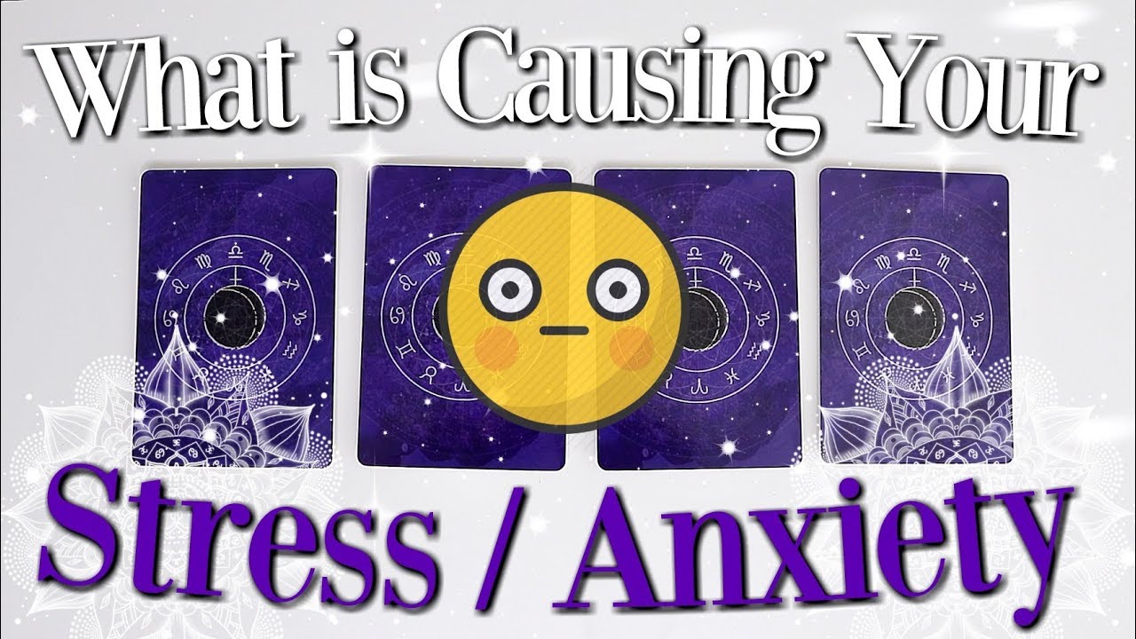 🔮(PICK A CARD) 🔮What Is Causing Your STRESS / ANXIETY 😳 And How To FIX It  ✨