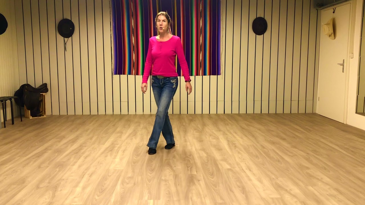 I've Seen It All - Line Dance (TEACH)