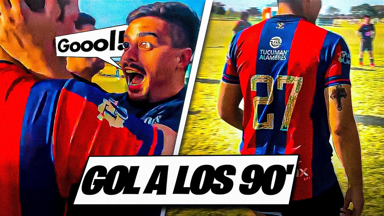FINAL de TORNEO - GOL en MINUTO 90! (Stream Futbol)