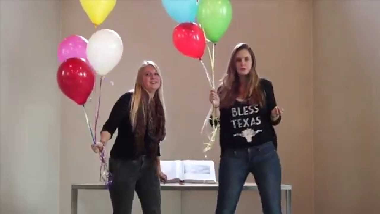 &bdquo;Happy&ldquo; von den Konfirmandinnen und Konfirmanden 2014 Bremgarten-Mutschellen