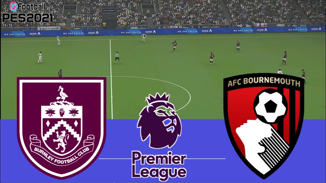🔴- Бёрнли против Борнмута | Английская Премьер-лига 2026 | Видео игры eFootball PES 21