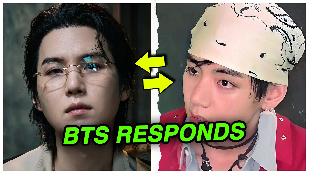 🚨Срочная новость: BTS назвали &laquo;протеже индустрии&raquo;, Шуга сказал правду, Чонгук откровенно рассказа...