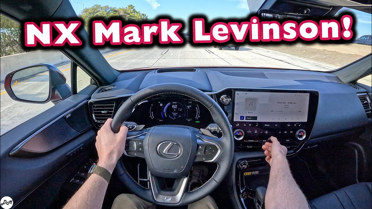 Обзор аудиосистемы Mark Levinson с 17 динамиками для Lexus NX 2026 года.