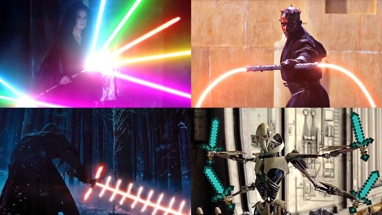 Star Wars with too many lightsabers