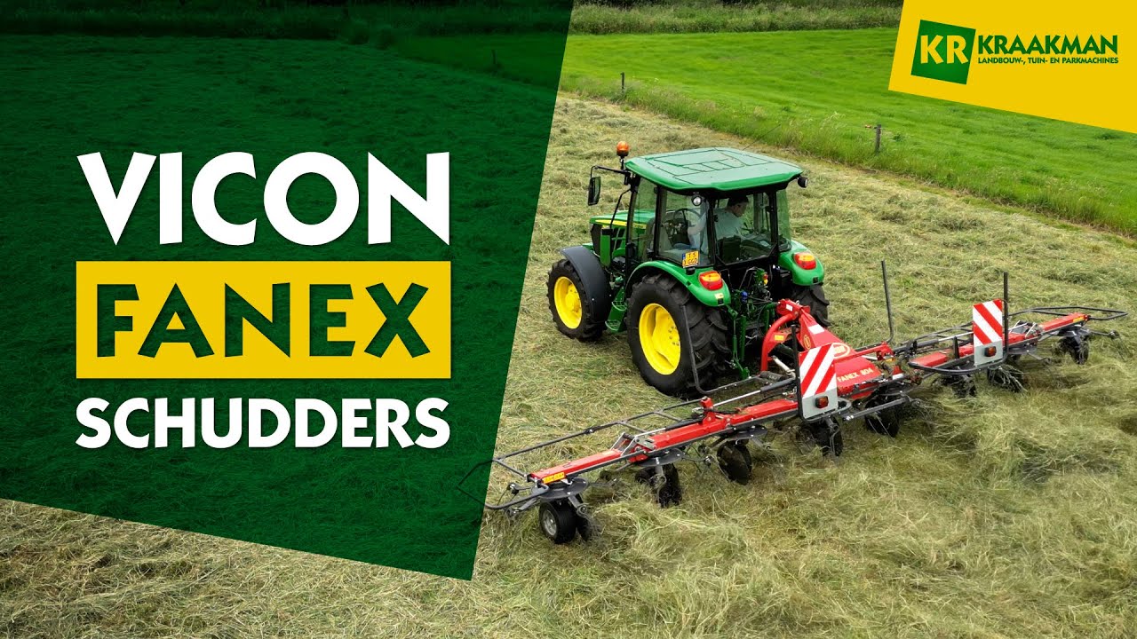 Kraakman Kennisbank: Vicon Fanex Schudders