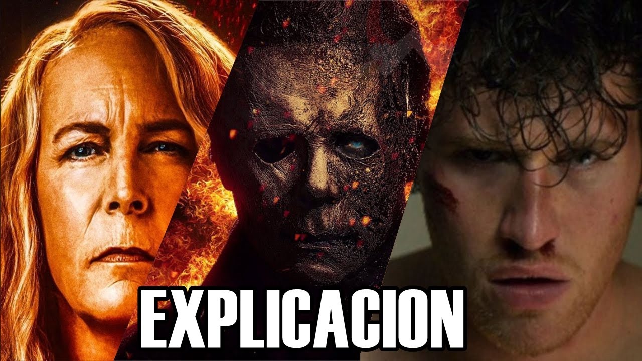 HALLOWEEN ENDS: Resumen y EXPLICACION