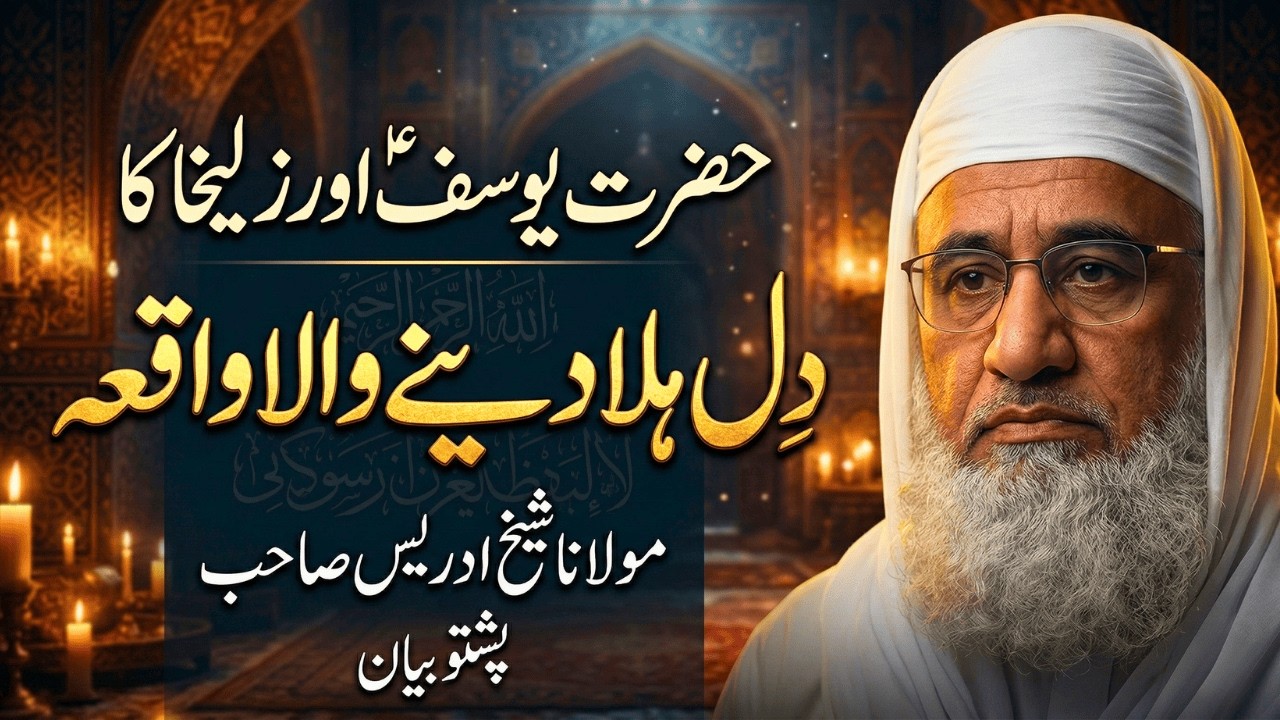 Hazrat Yusuf (AS) ao Zulaikha | Dil Hila Kon Waqia