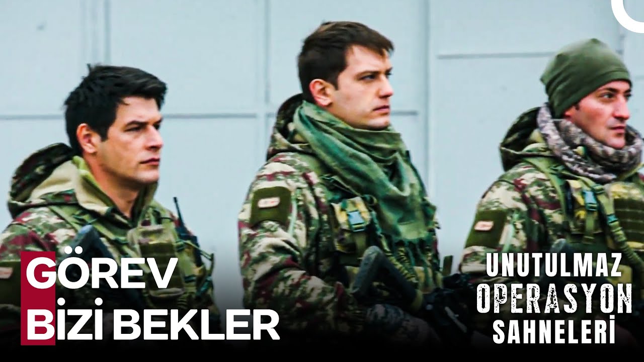 Kılıç Timi'nin Efsane Askerleri #105 - Unutulmaz Operasyon Sahneleri
