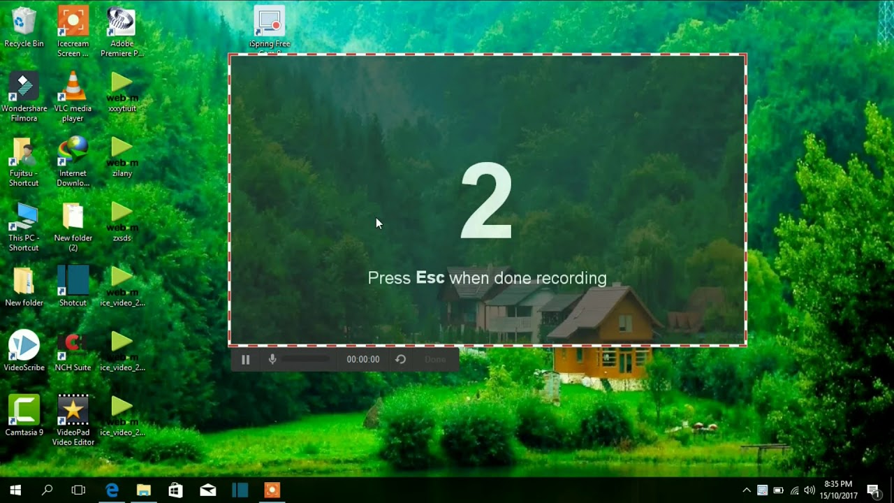 ispring screen recorder tutorial