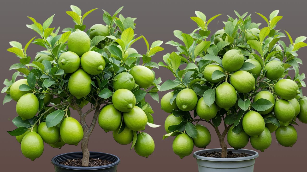 Grow Lemons Trees Faster With Aloe Vera! Best Ideas Propagating Lemon Trees