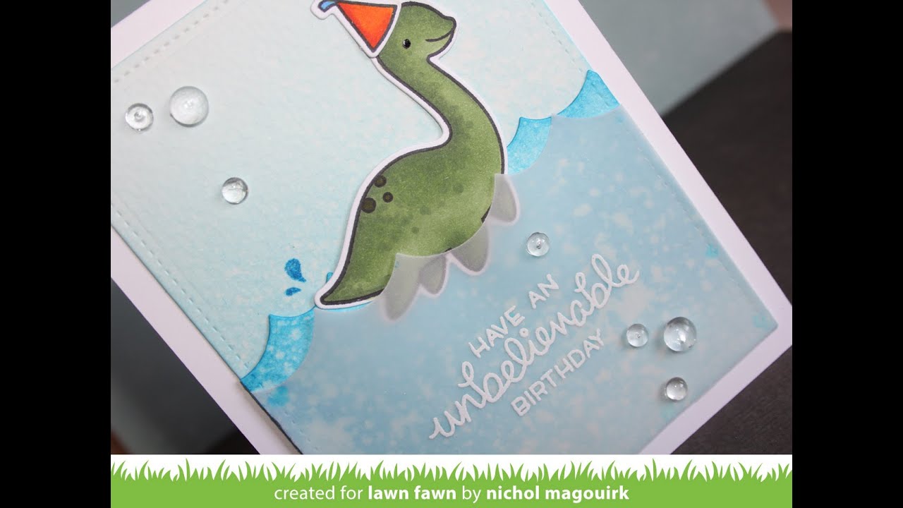 Lawn Fawn | Loveable Legends
