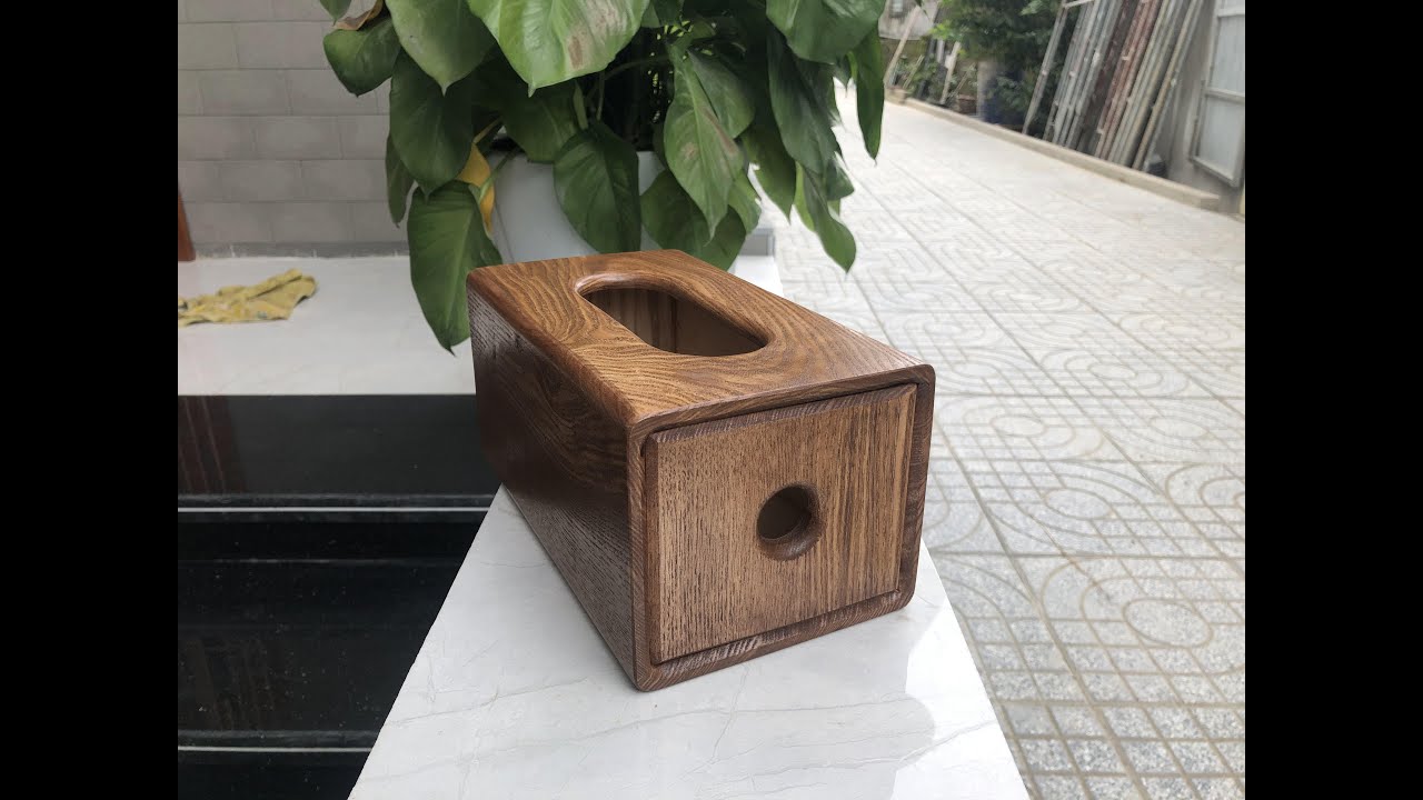 DIY TISSUE BOX
