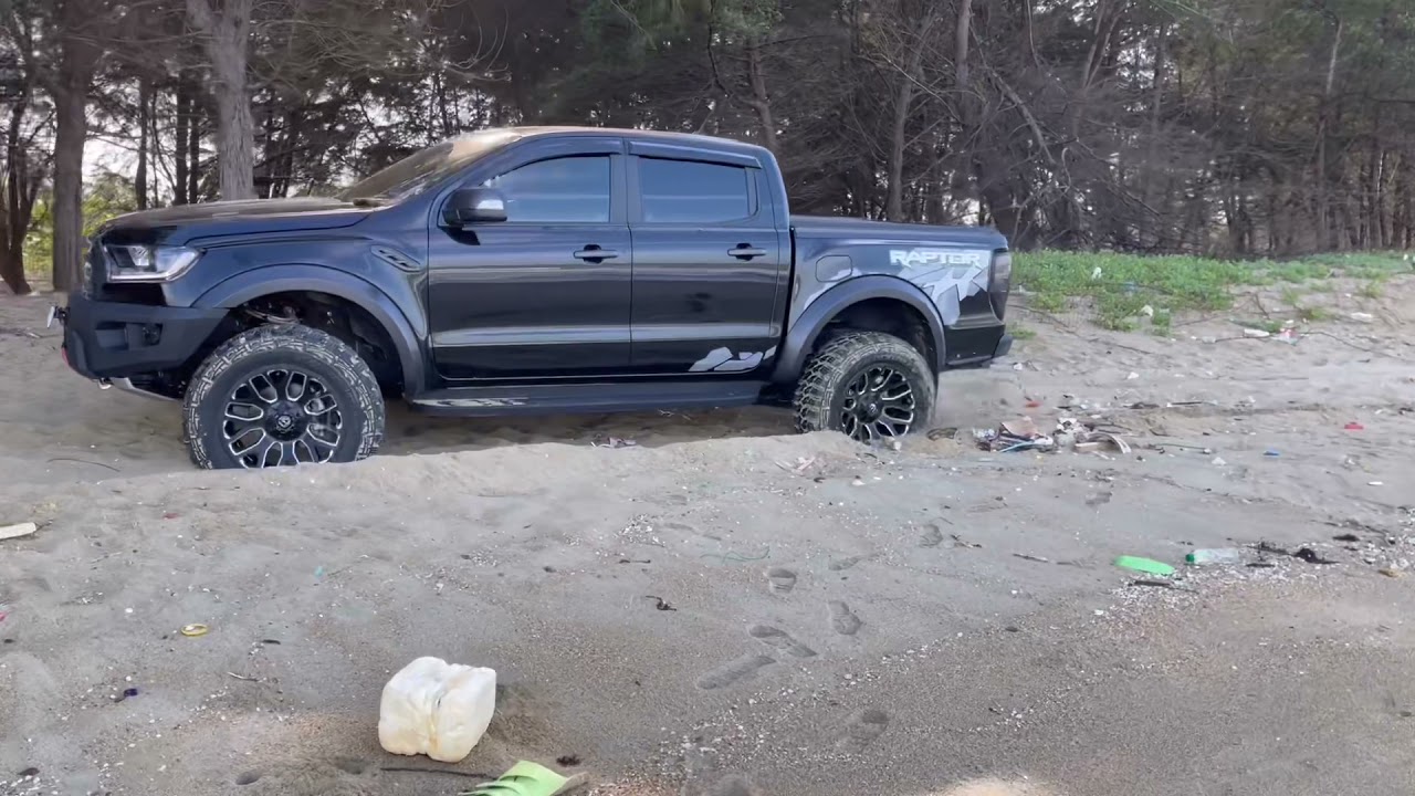 Ford Ranger Raptor Sand Mode