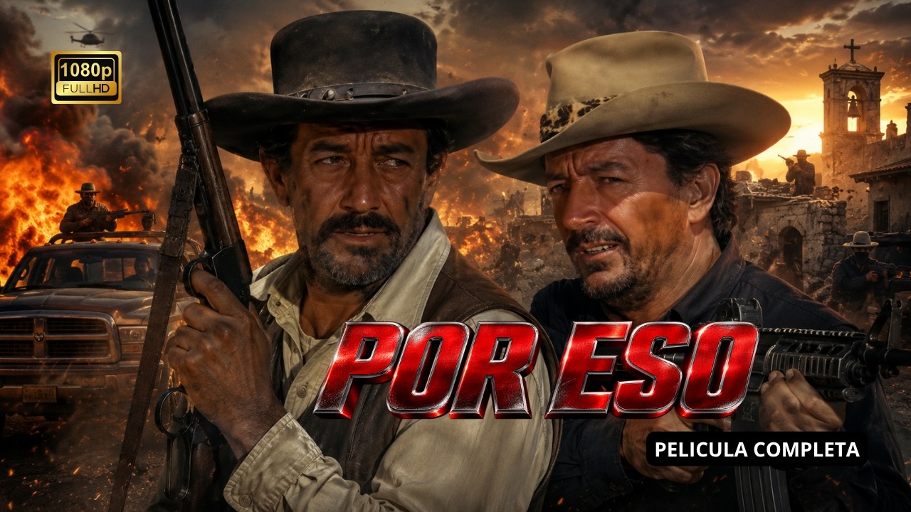 Los Hermanos Almada en POR ESO | Pelicula Gratis y Completa | Cine Clasico Mexicano