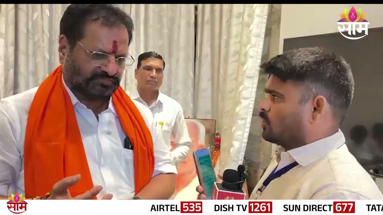 'अंबादास दानवेंना तुडवण्यासाठी संभाजीनगरला जाणार' : Nagesh Patil Ashtikar on Ambadas Danve