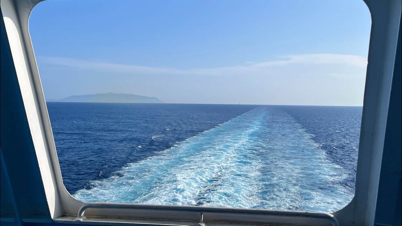 MOBY LEGACY | Olbia - Livorno 26.08.2024 | 4K